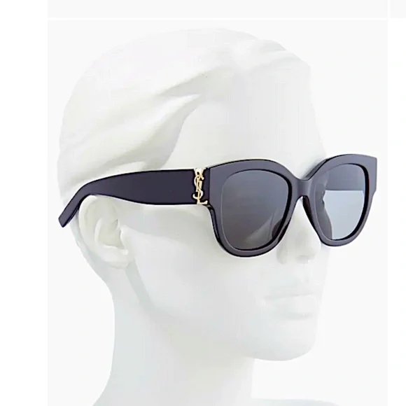 Saint Laurent | Accessories | 56mm Cat Eye Sunglasses Saint  display picture 3